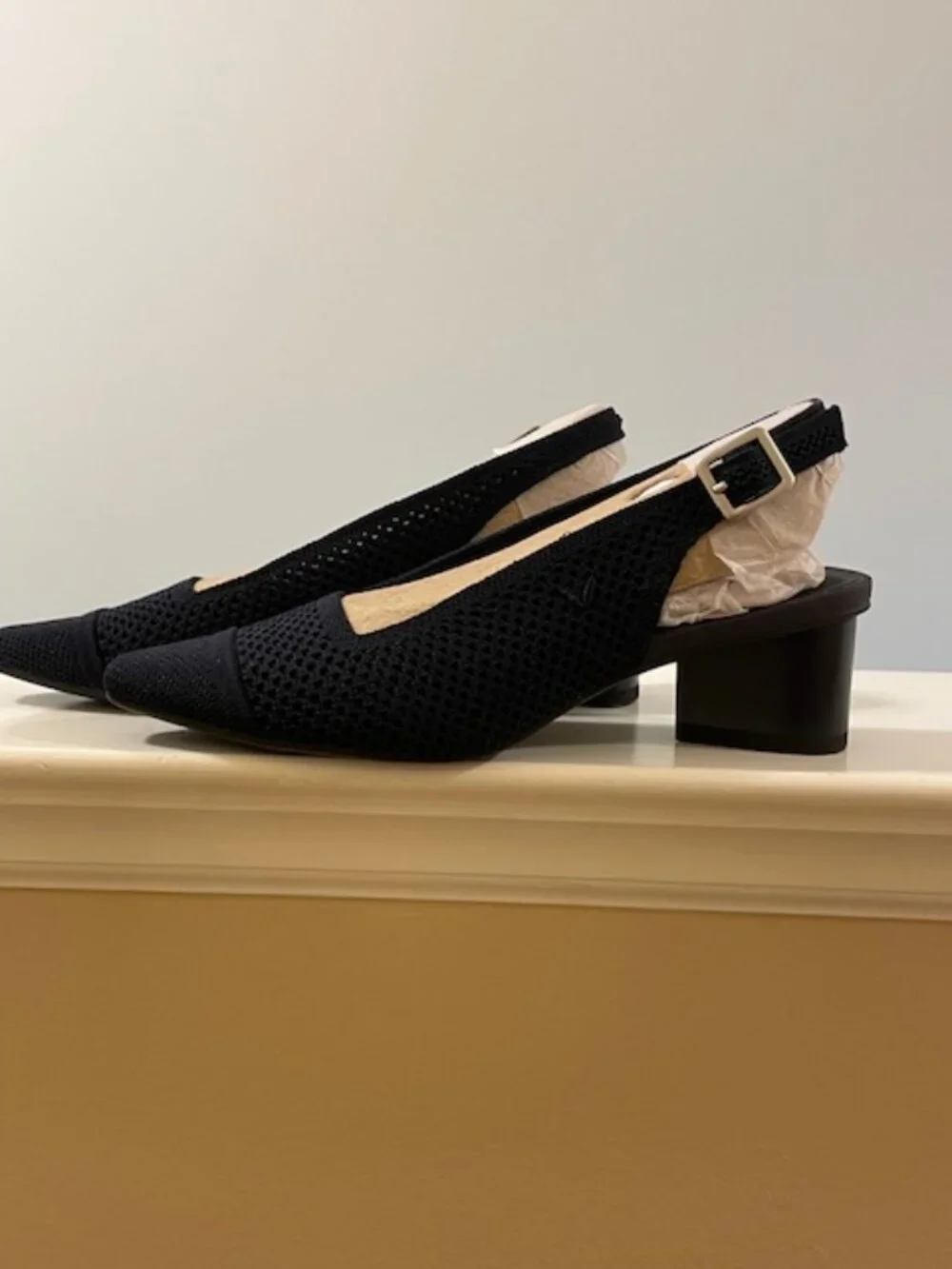 VIVAIA Leah Pro slingback - Size 5 - Navy